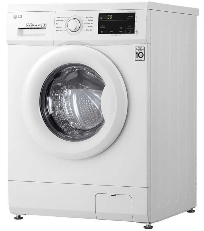 ماشین لباسشویی ال جی 2J3